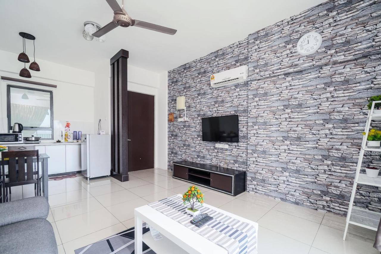 MyHome Meru Ipoh 3BR 7 PAX Bagian luar foto