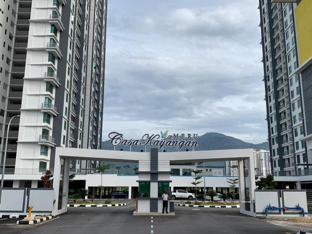 MyHome Meru Ipoh 3BR 7 PAX Bagian luar foto