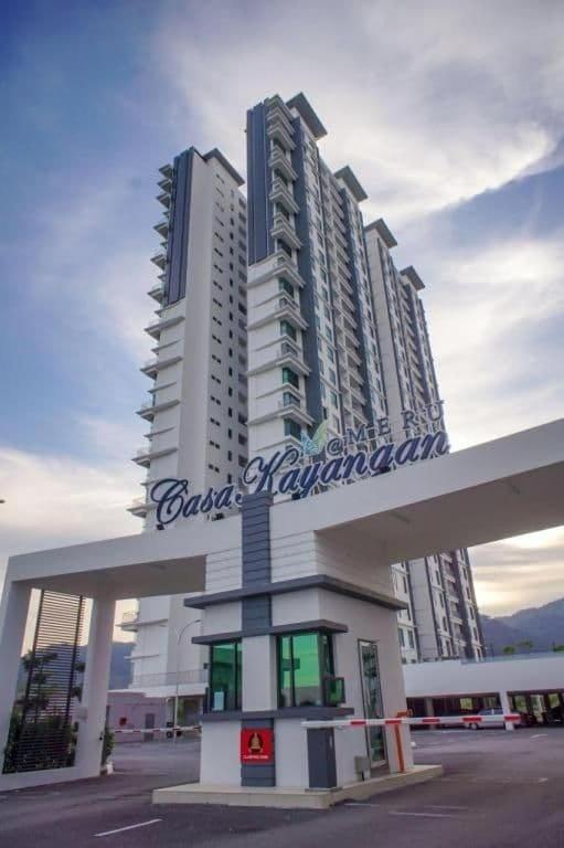 MyHome Meru Ipoh 3BR 7 PAX Bagian luar foto